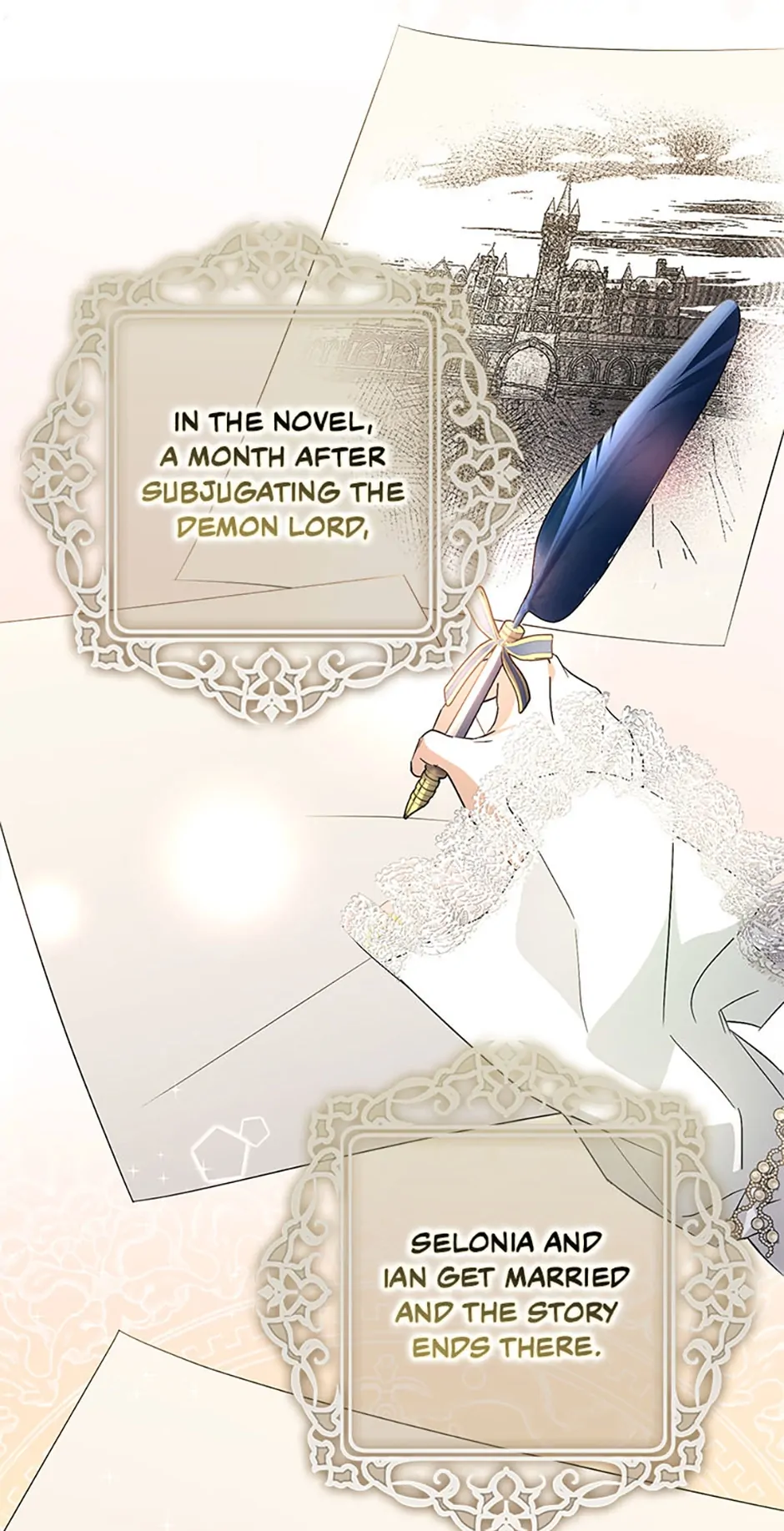 An Extra Stole the Male Leads Chapter 8 - page 55