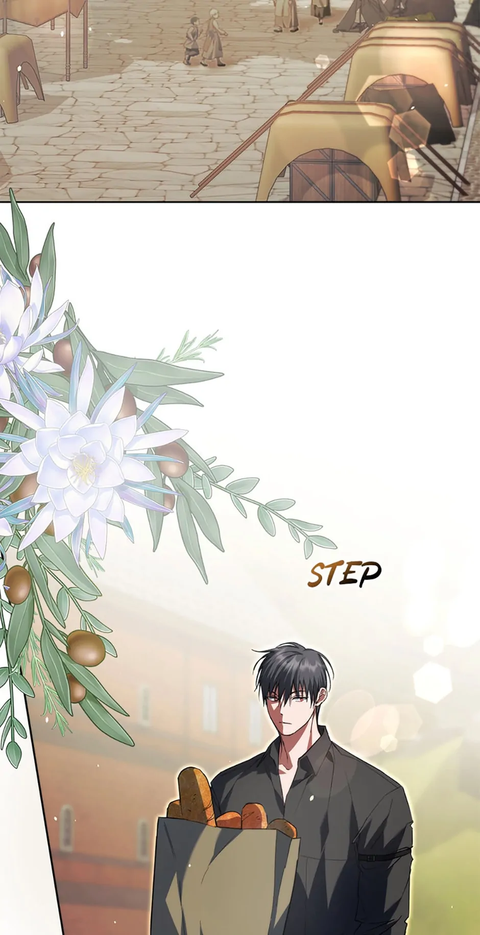 An Extra Stole the Male Leads Chapter 25 - page 2