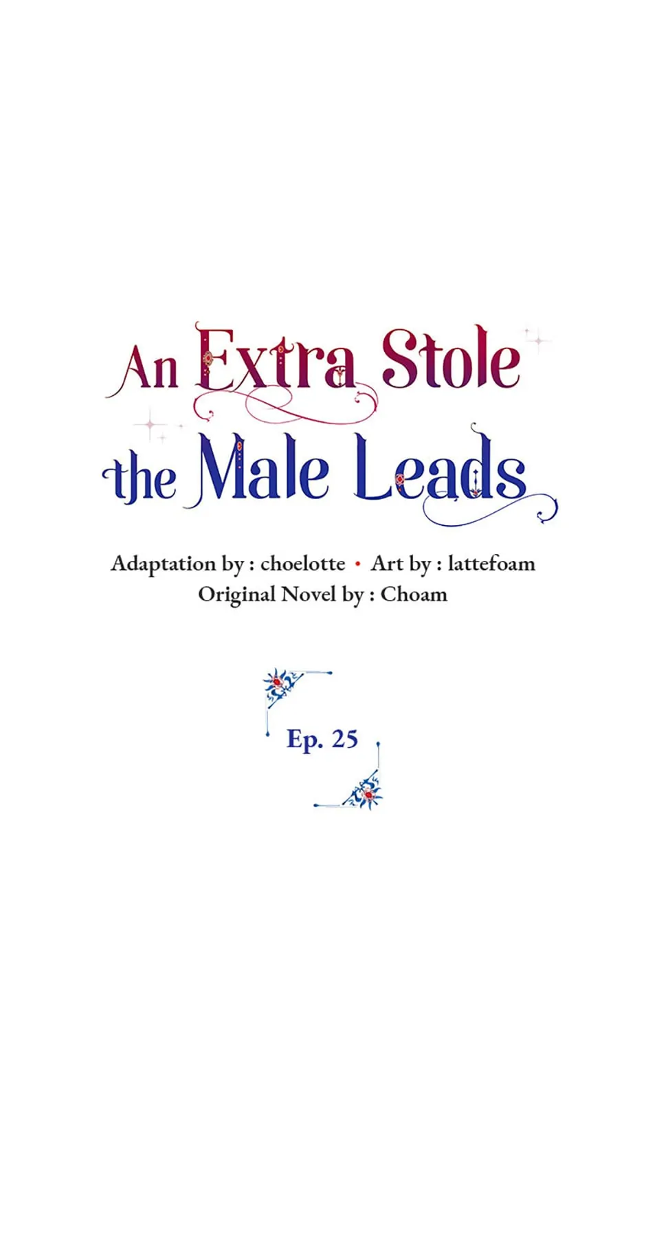 An Extra Stole the Male Leads Chapter 25 - page 35