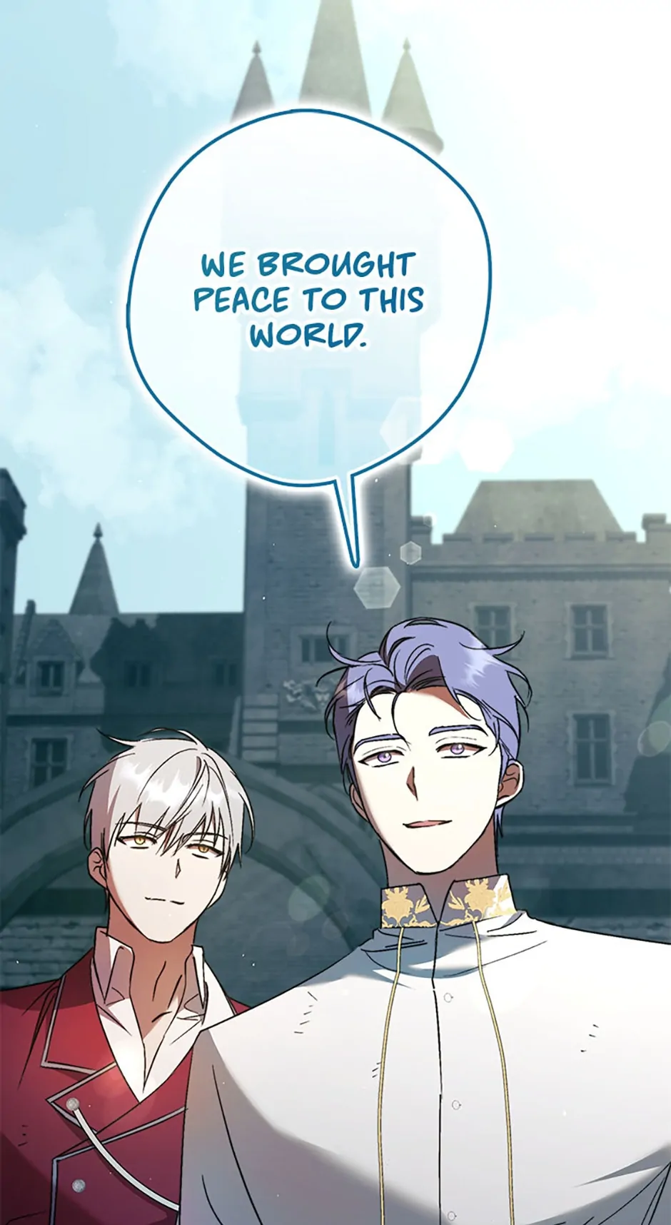 An Extra Stole the Male Leads Chapter 11 - page 4