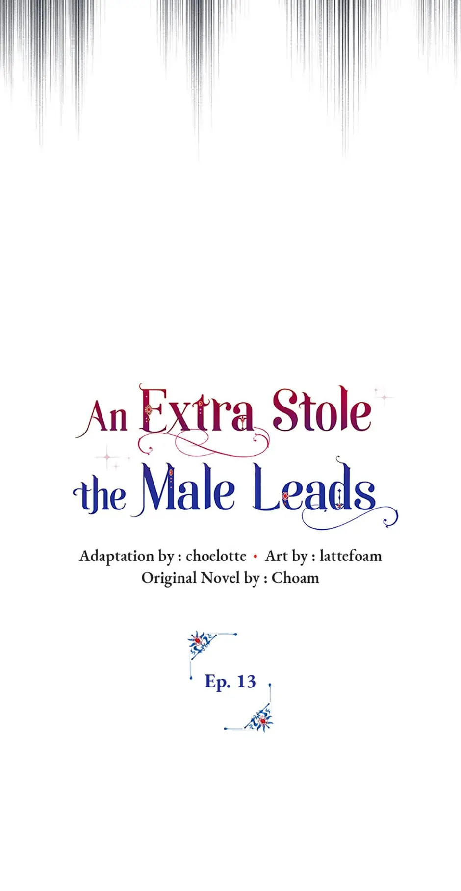 An Extra Stole the Male Leads Chapter 13 - page 17