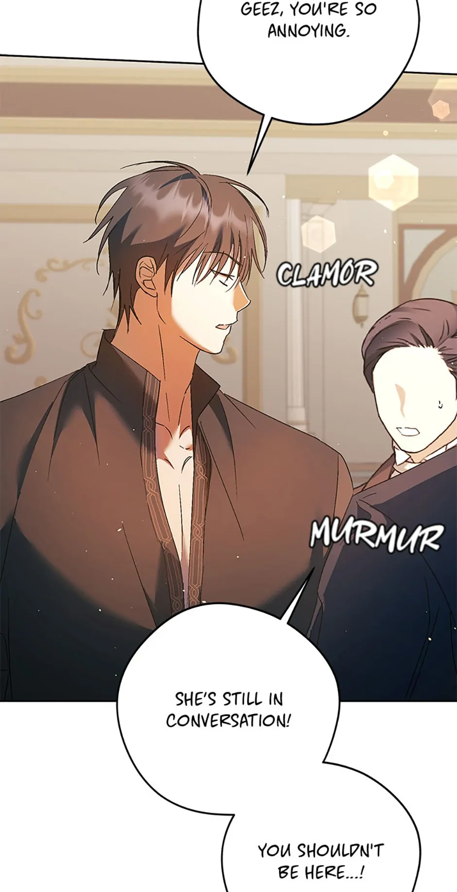 An Extra Stole the Male Leads Chapter 15 - page 56