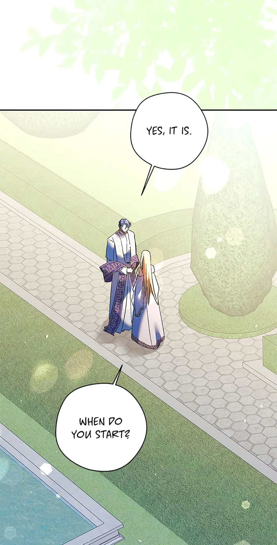 An Extra Stole the Male Leads Chapter 16 - page 9