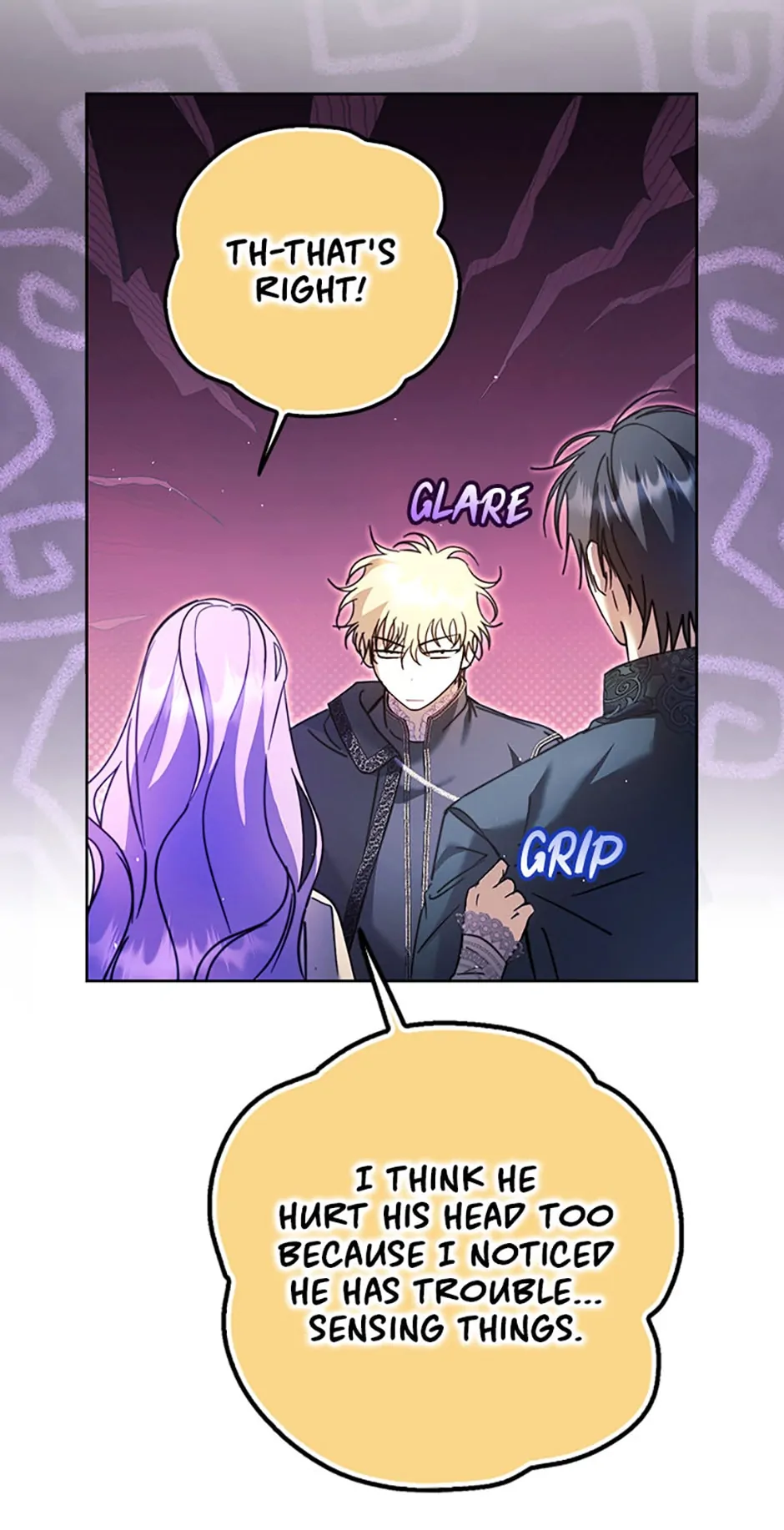 An Extra Stole the Male Leads Chapter 19 - page 17