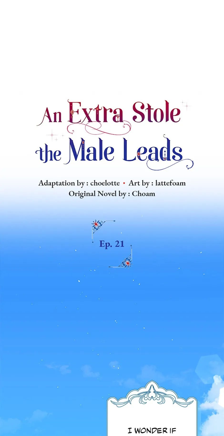 An Extra Stole the Male Leads Chapter 21 - page 22