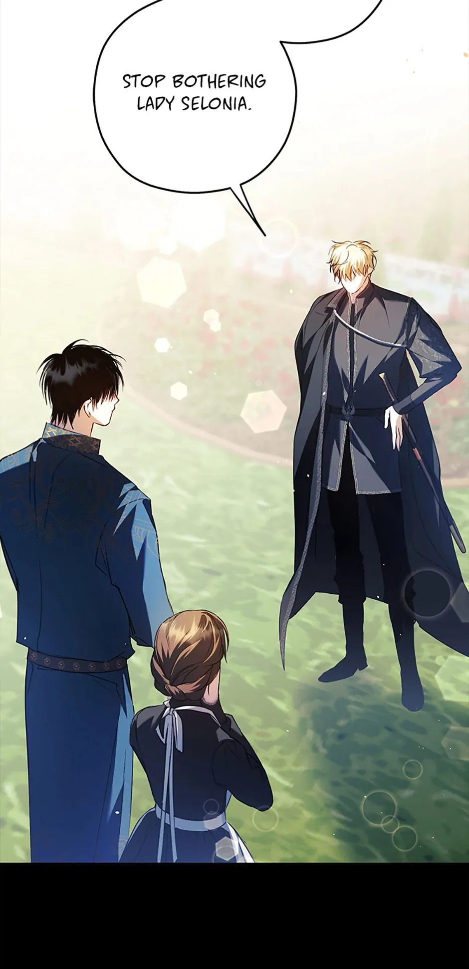 An Extra Stole the Male Leads Chapter 23 - page 17