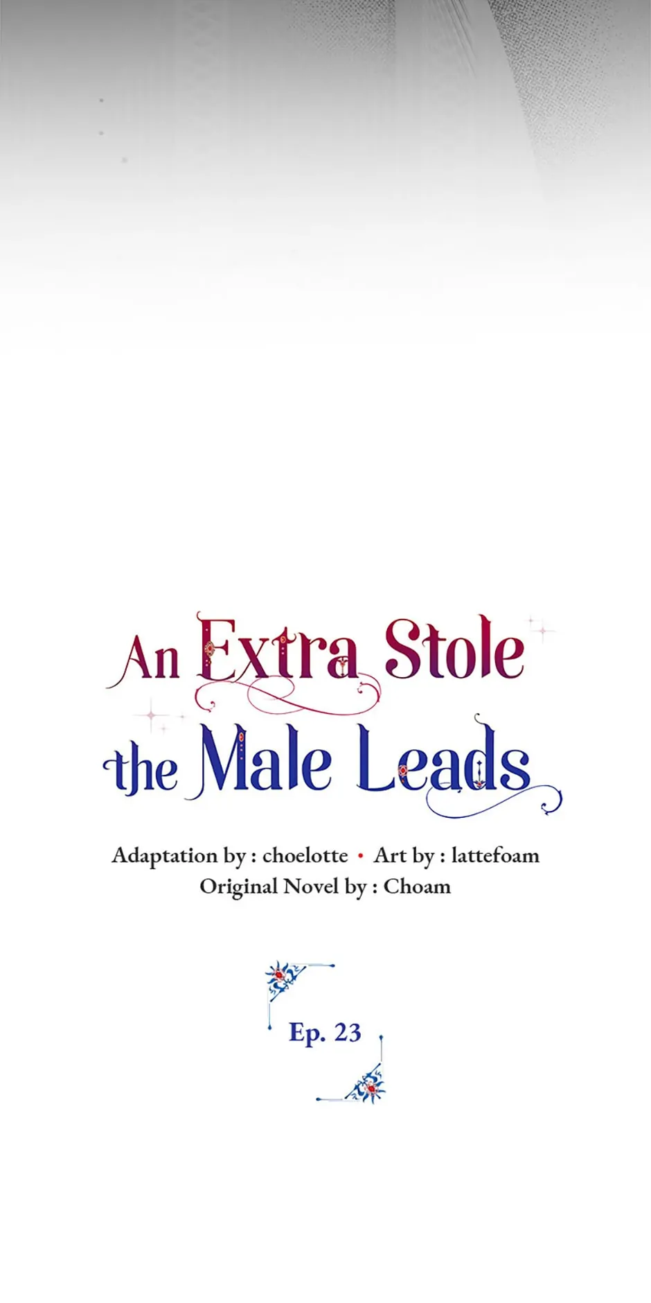 An Extra Stole the Male Leads Chapter 23 - page 27
