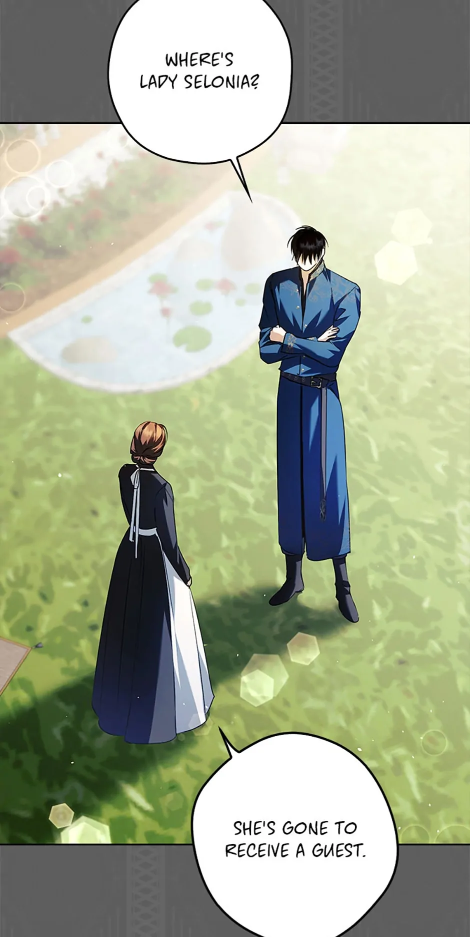 An Extra Stole the Male Leads Chapter 23 - page 3