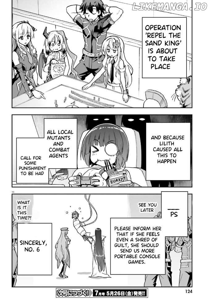 Combatants Will Be Dispatched! Chapter 56 - page 32