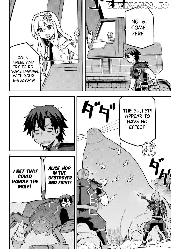 Combatants Will Be Dispatched! Chapter 56 - page 4