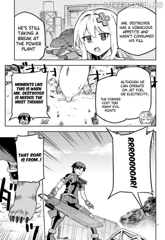 Combatants Will Be Dispatched! Chapter 56 - page 5