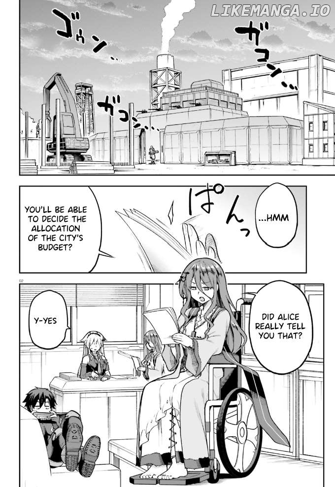 Combatants Will Be Dispatched! Chapter 58 - page 3