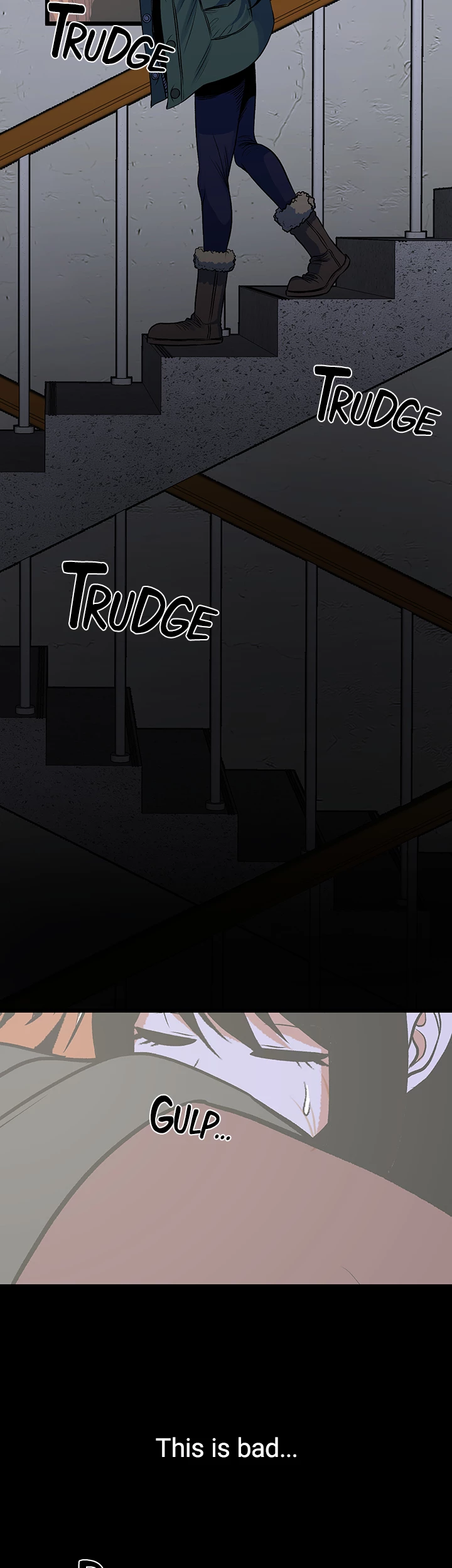 I'm A Mom Chapter 93 - page 56