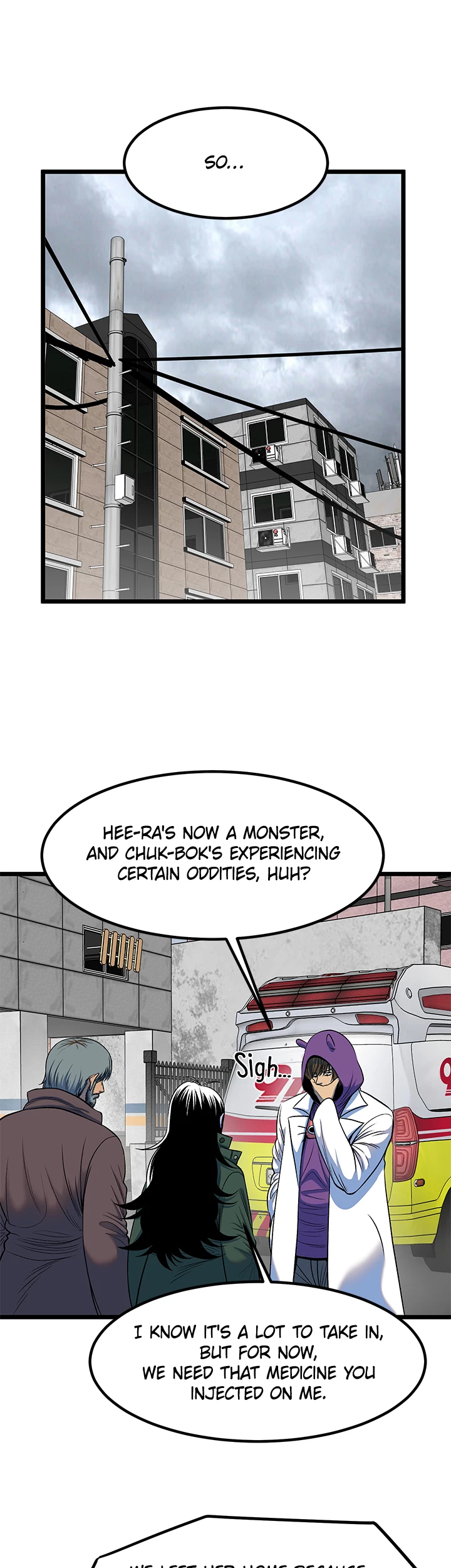 I'm A Mom Chapter 94 - page 32