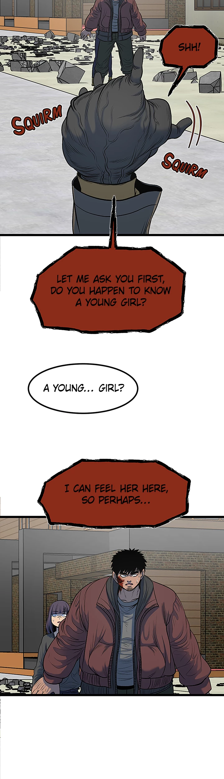 I'm A Mom Chapter 95 - page 36