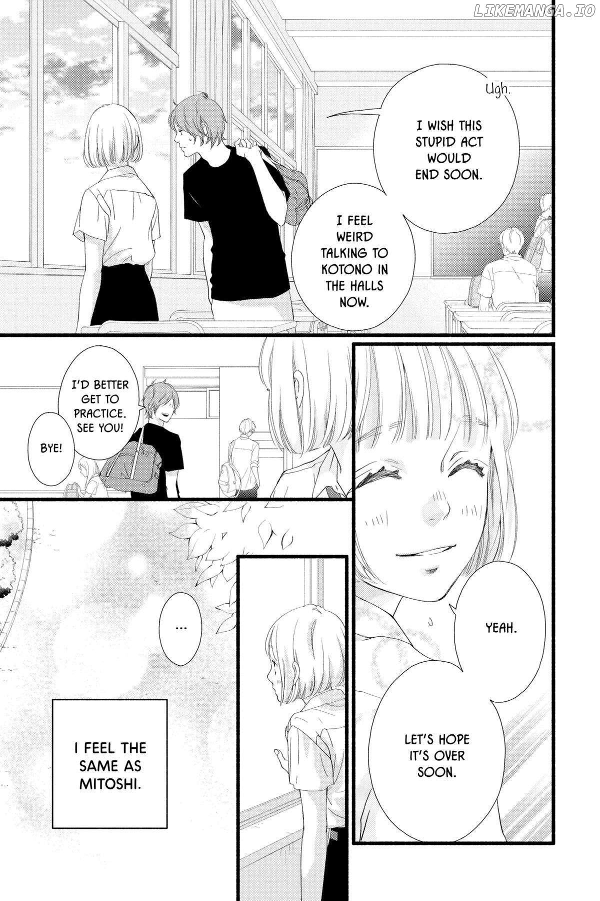 "Love" Will Be In Full Bloom! Chapter 10 - page 3