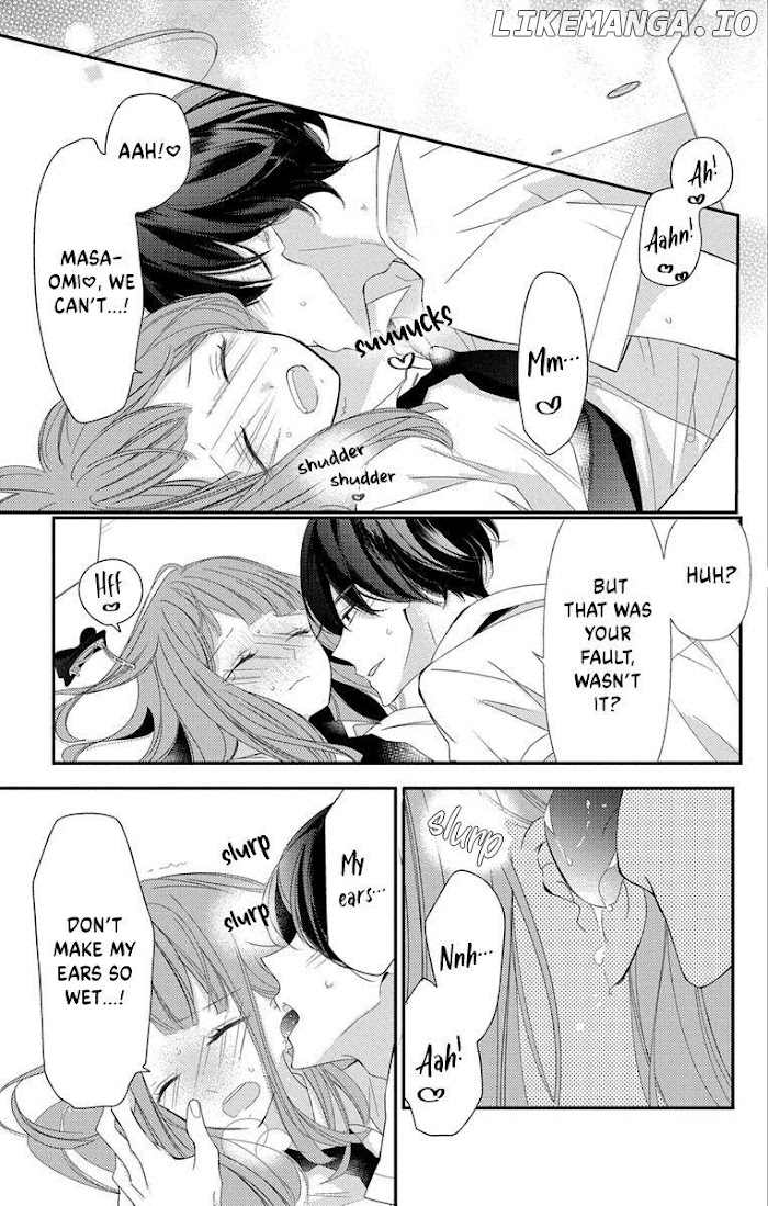 I Got Married To Masaomi-Kun chapter 8 - page 5
