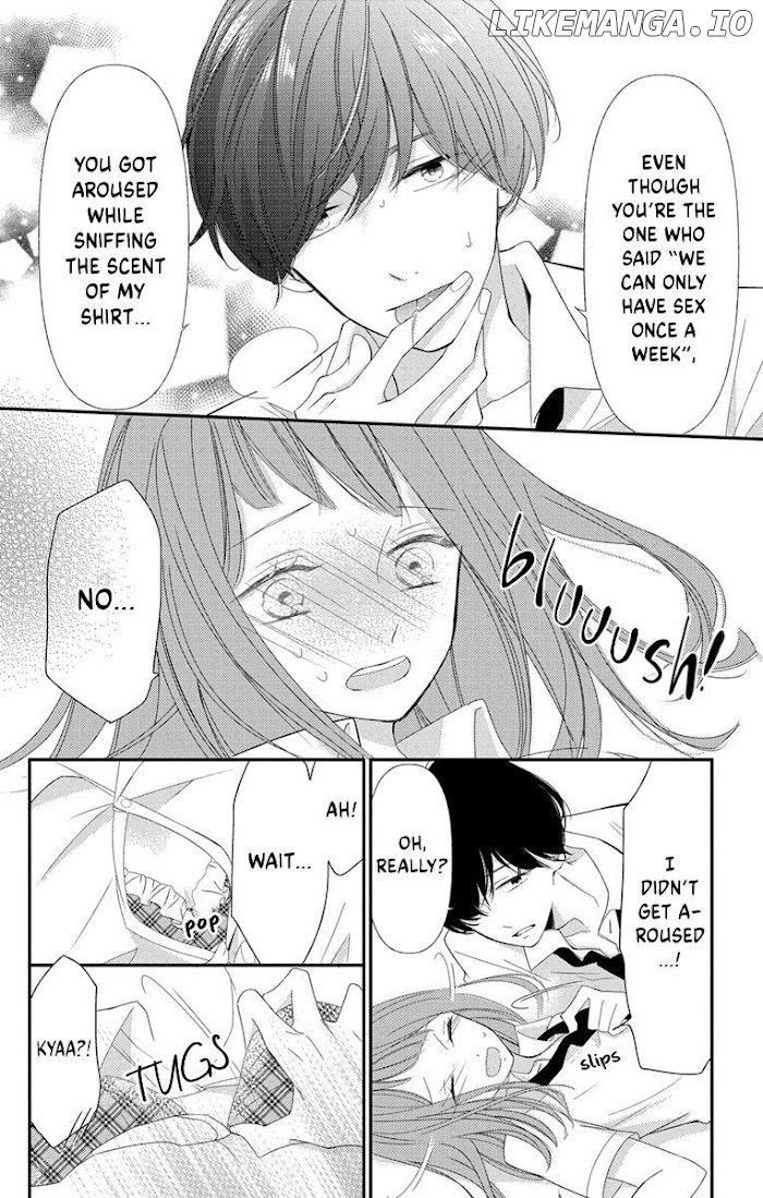 I Got Married To Masaomi-Kun chapter 8 - page 6