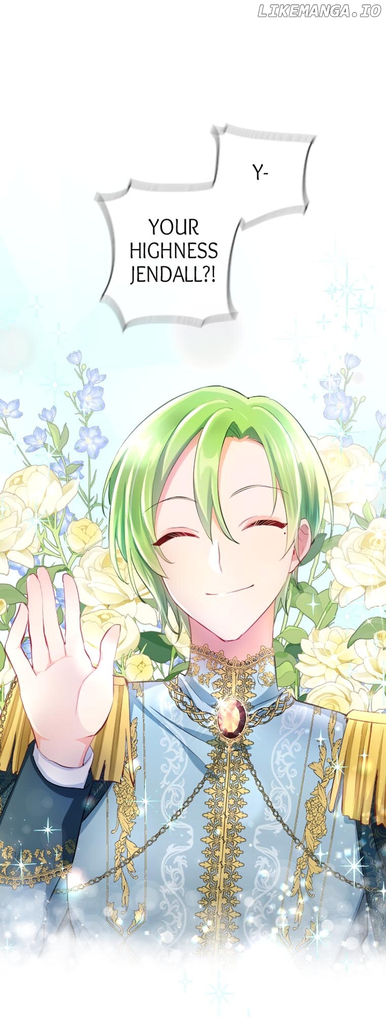 The Moonlight Shines On My Fading Future Chapter 44 - page 1