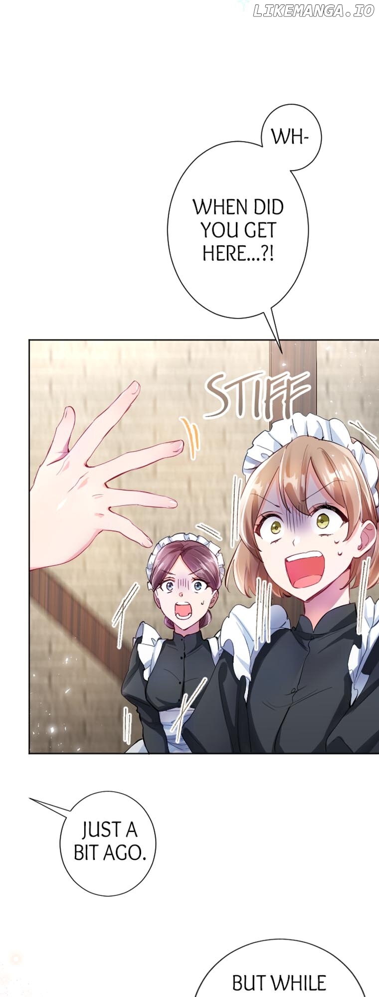 The Moonlight Shines On My Fading Future Chapter 44 - page 2