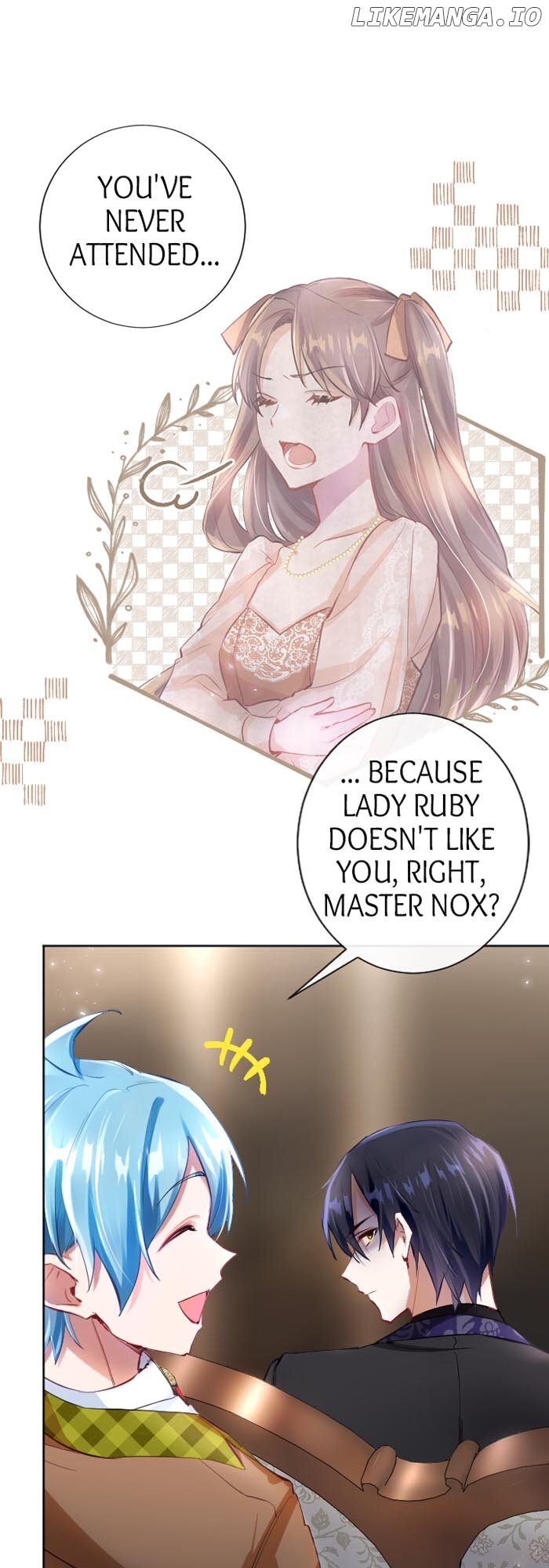 The Moonlight Shines On My Fading Future Chapter 44 - page 12