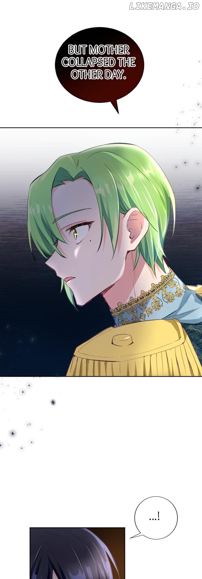 The Moonlight Shines On My Fading Future Chapter 44 - page 14