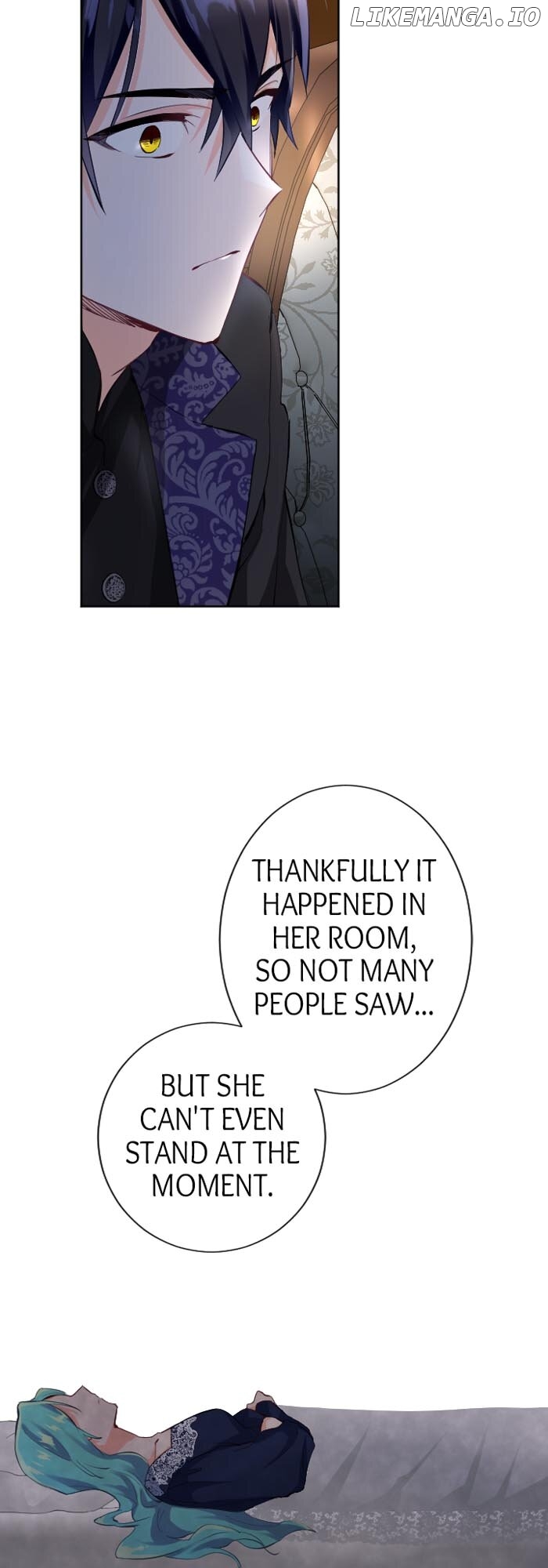 The Moonlight Shines On My Fading Future Chapter 44 - page 15