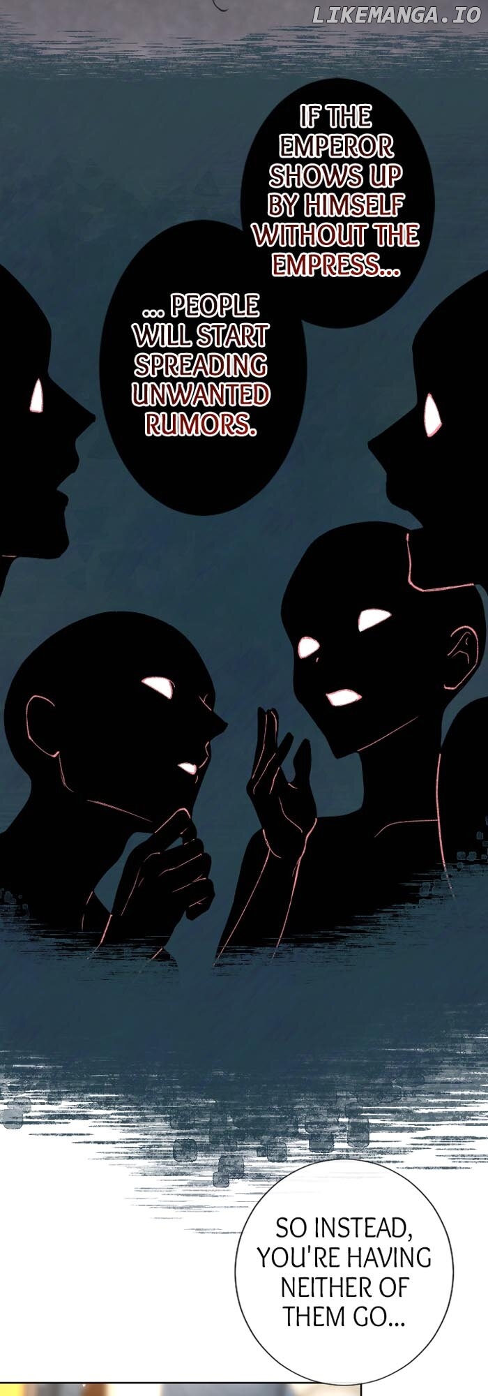 The Moonlight Shines On My Fading Future Chapter 44 - page 16