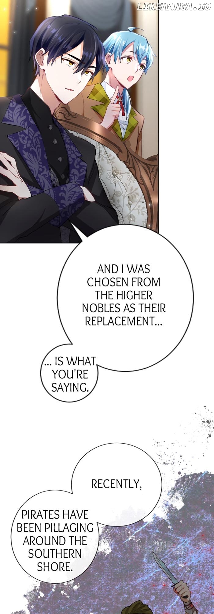 The Moonlight Shines On My Fading Future Chapter 44 - page 17