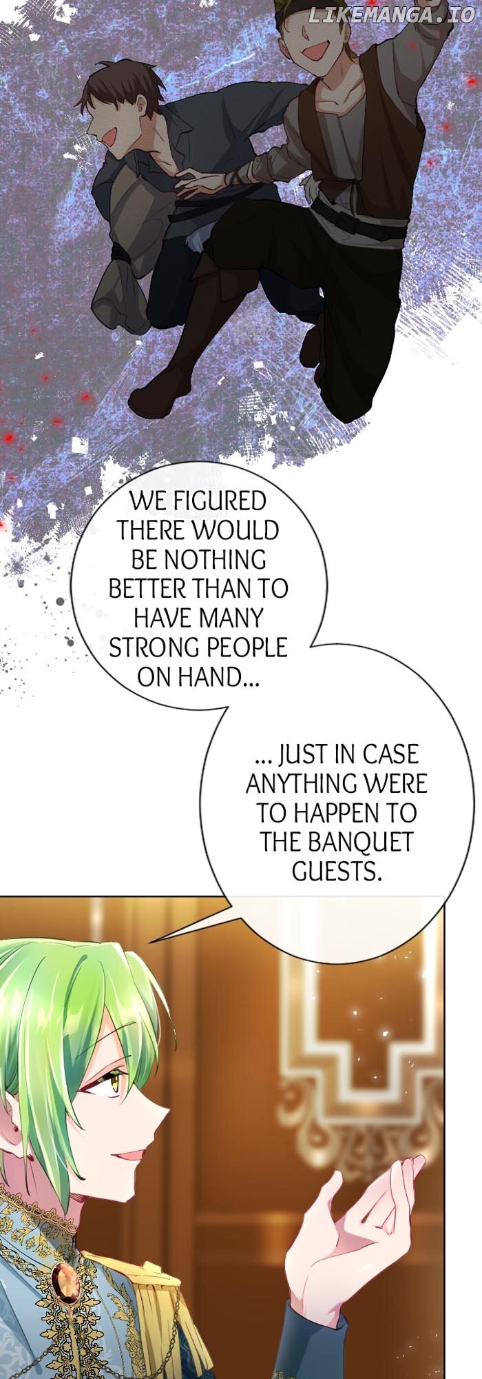 The Moonlight Shines On My Fading Future Chapter 44 - page 18