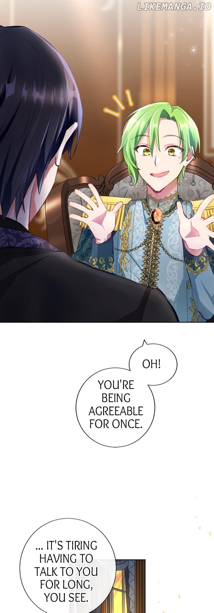 The Moonlight Shines On My Fading Future Chapter 44 - page 20