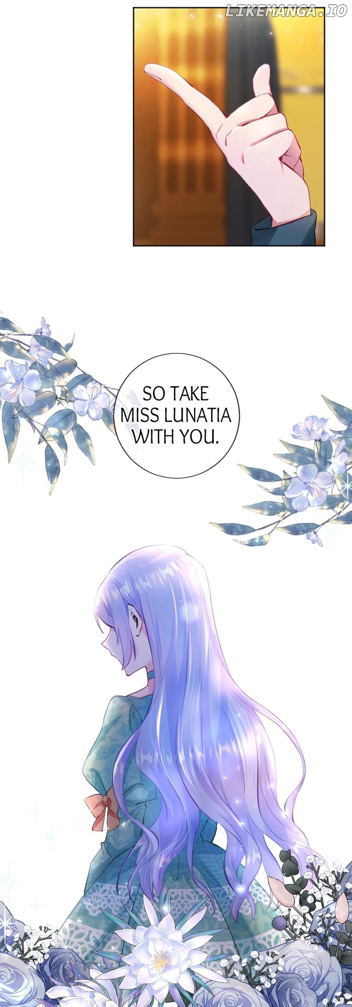 The Moonlight Shines On My Fading Future Chapter 44 - page 22