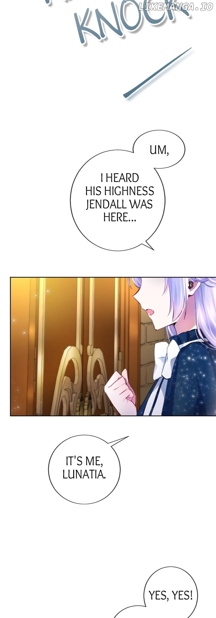 The Moonlight Shines On My Fading Future Chapter 44 - page 24