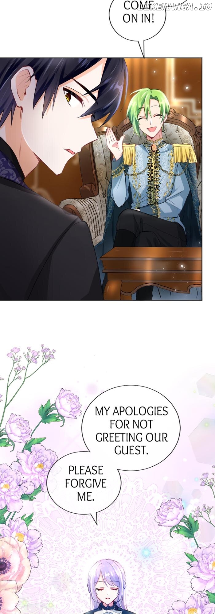 The Moonlight Shines On My Fading Future Chapter 44 - page 25