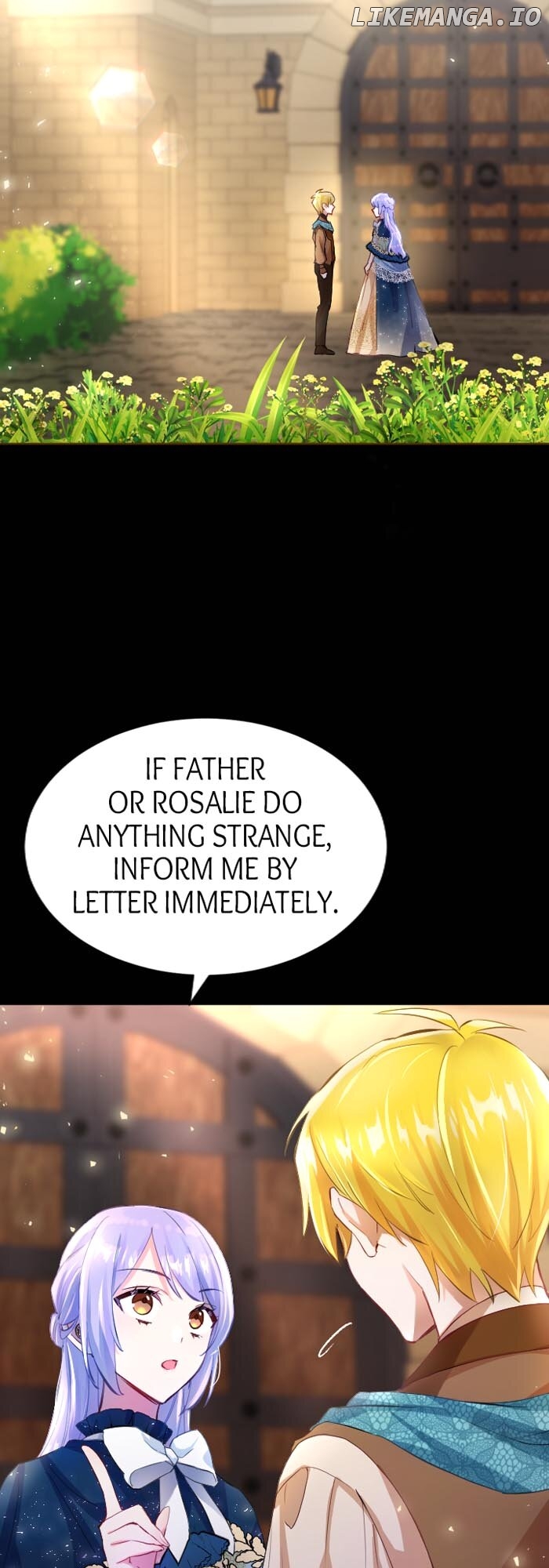 The Moonlight Shines On My Fading Future Chapter 44 - page 28