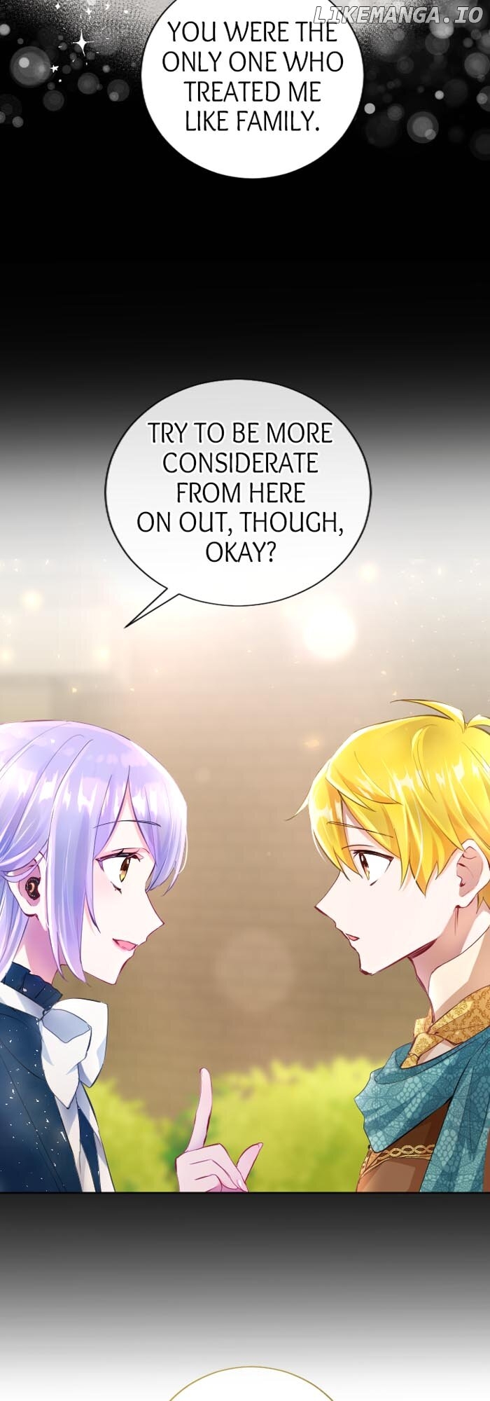 The Moonlight Shines On My Fading Future Chapter 44 - page 33