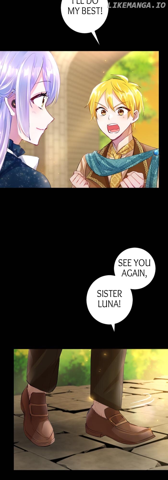 The Moonlight Shines On My Fading Future Chapter 44 - page 35