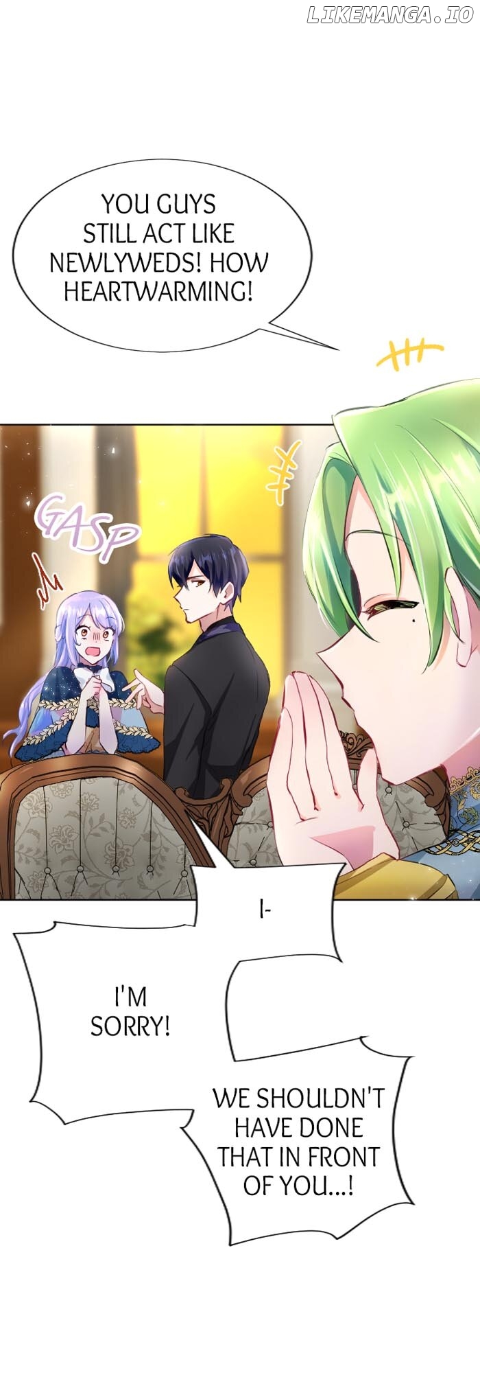 The Moonlight Shines On My Fading Future Chapter 44 - page 39