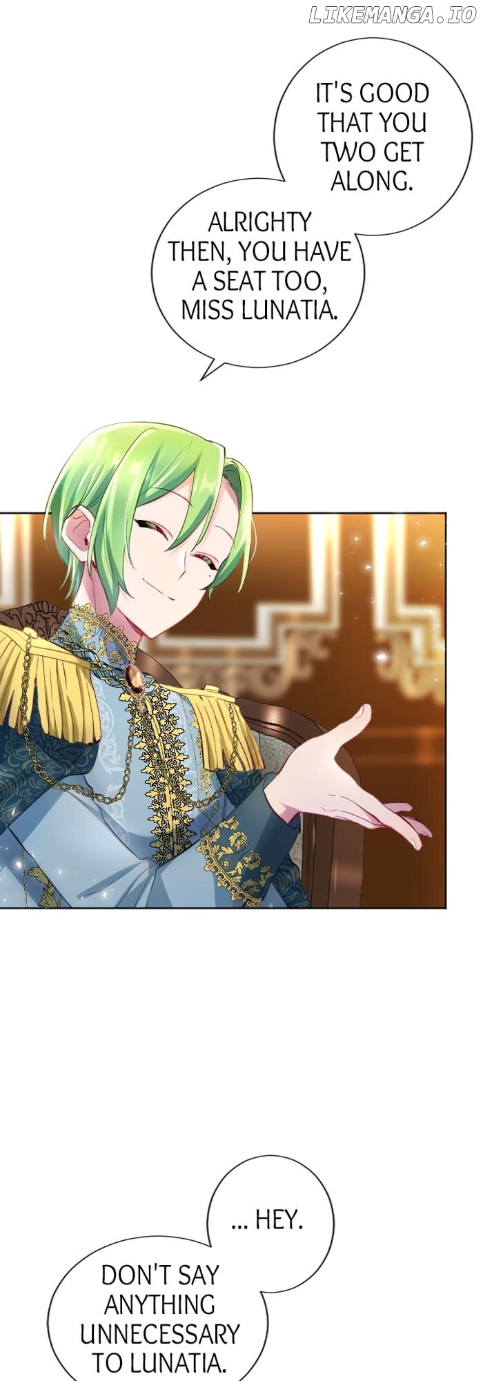 The Moonlight Shines On My Fading Future Chapter 44 - page 40