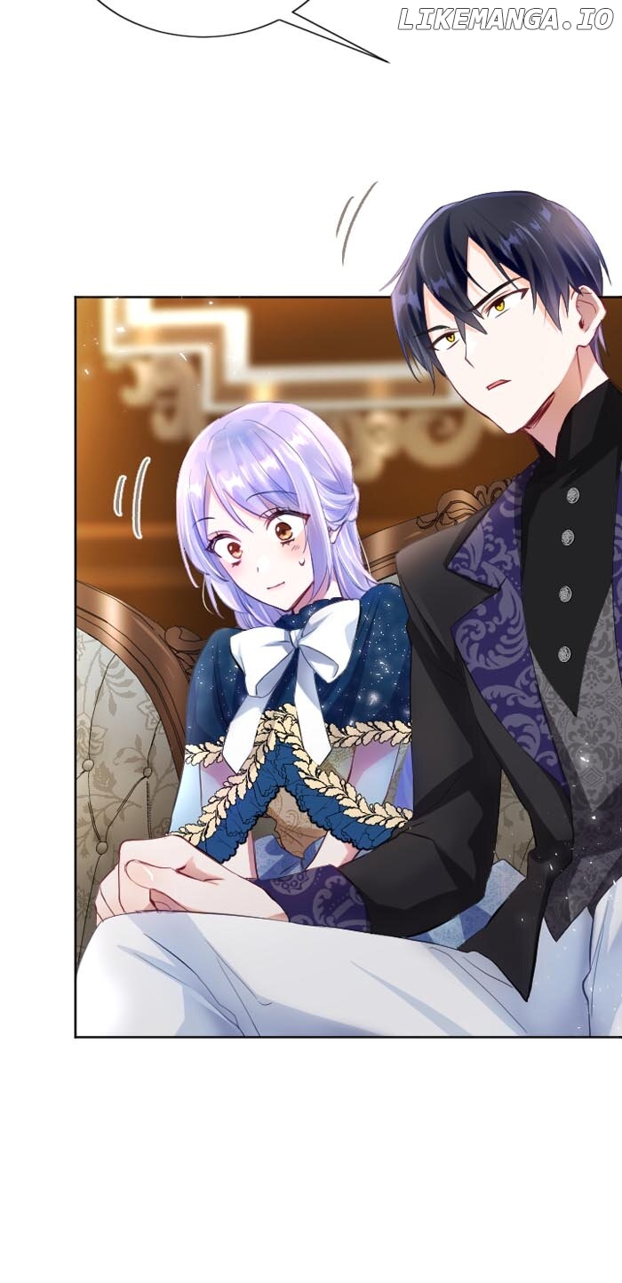 The Moonlight Shines On My Fading Future Chapter 44 - page 41