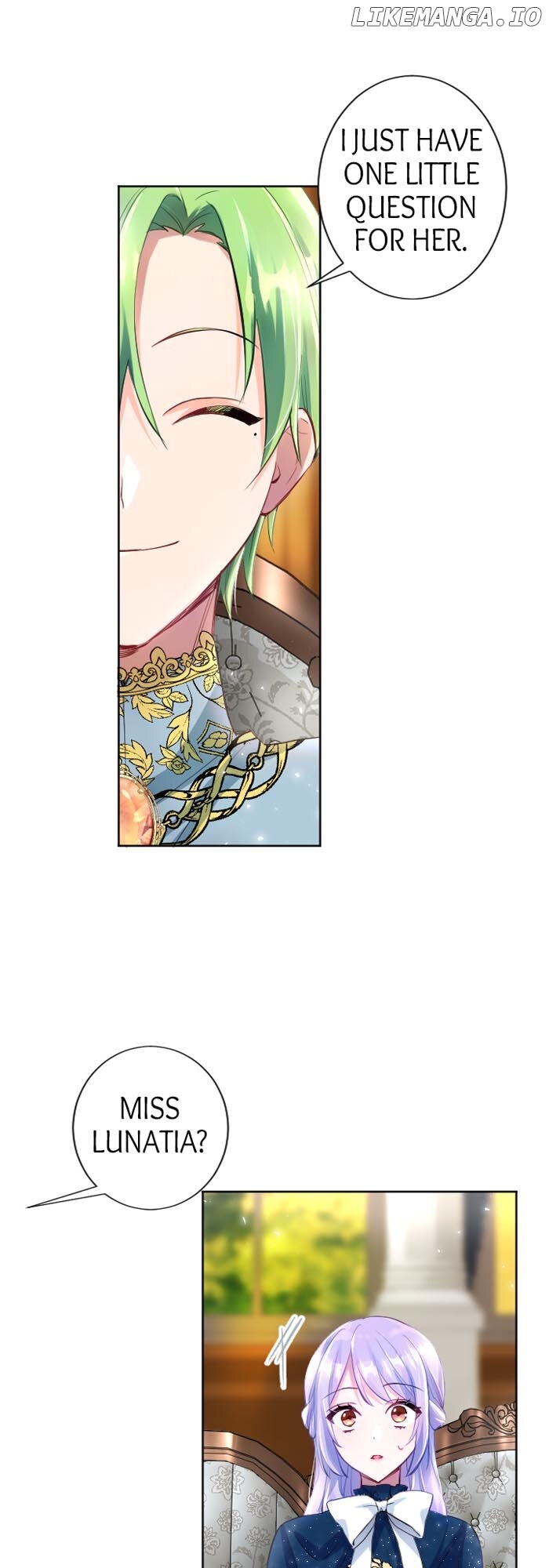 The Moonlight Shines On My Fading Future Chapter 44 - page 42