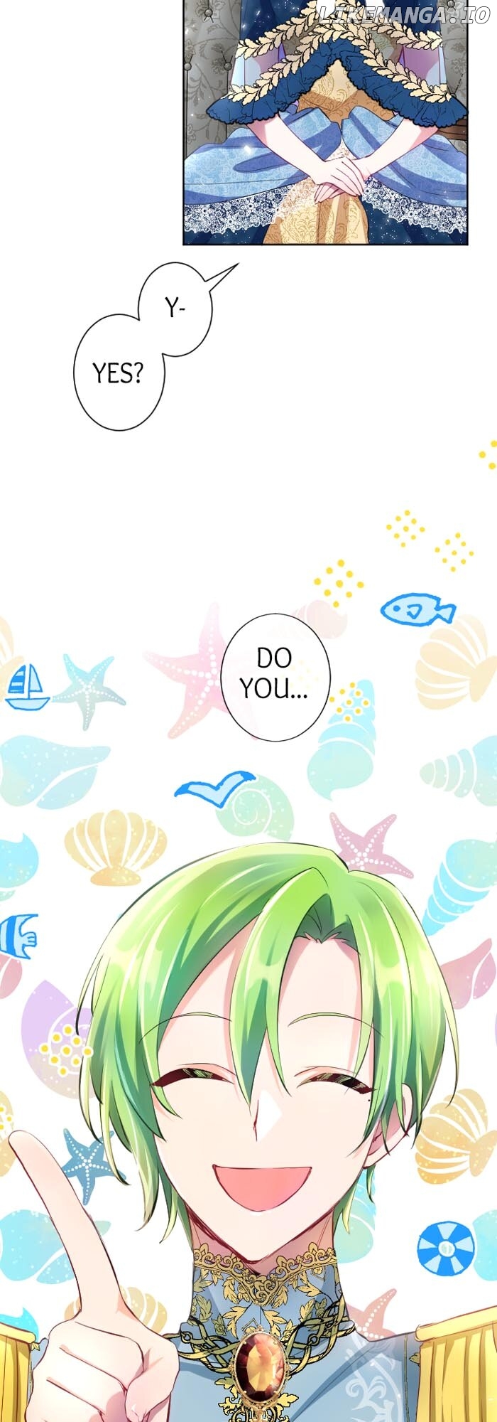 The Moonlight Shines On My Fading Future Chapter 44 - page 43