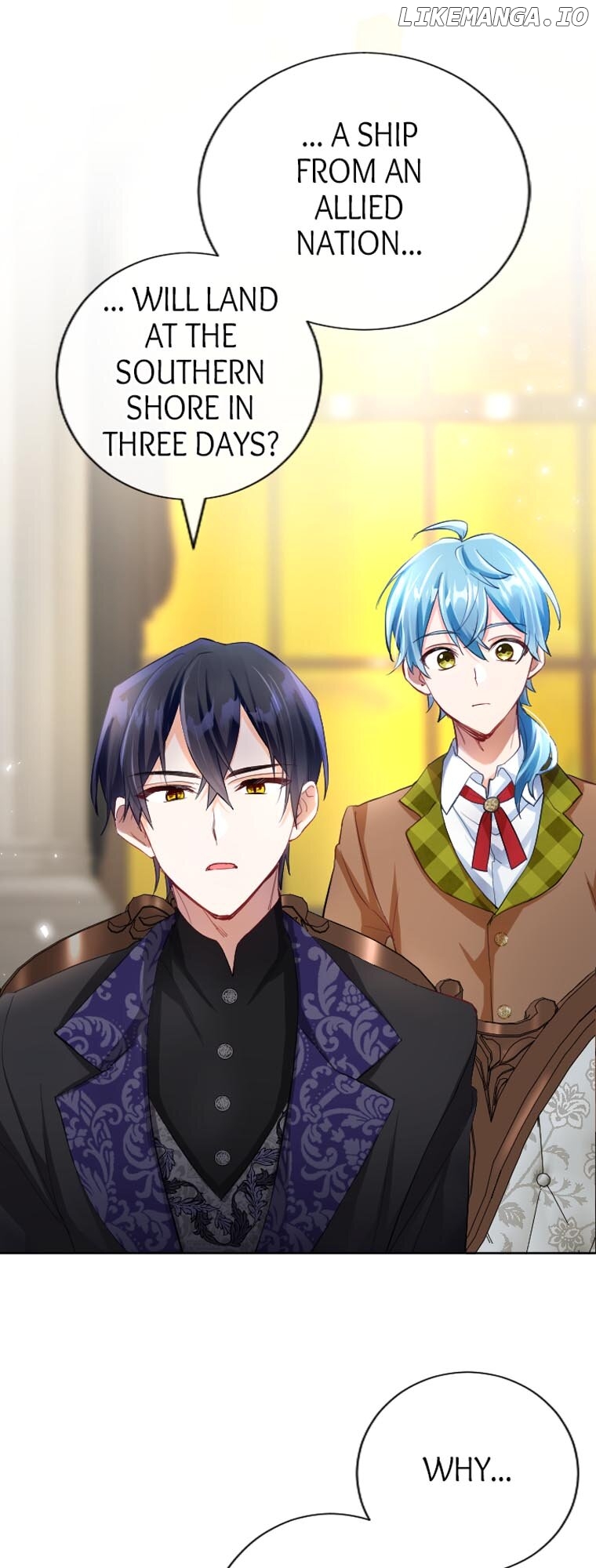 The Moonlight Shines On My Fading Future Chapter 44 - page 8