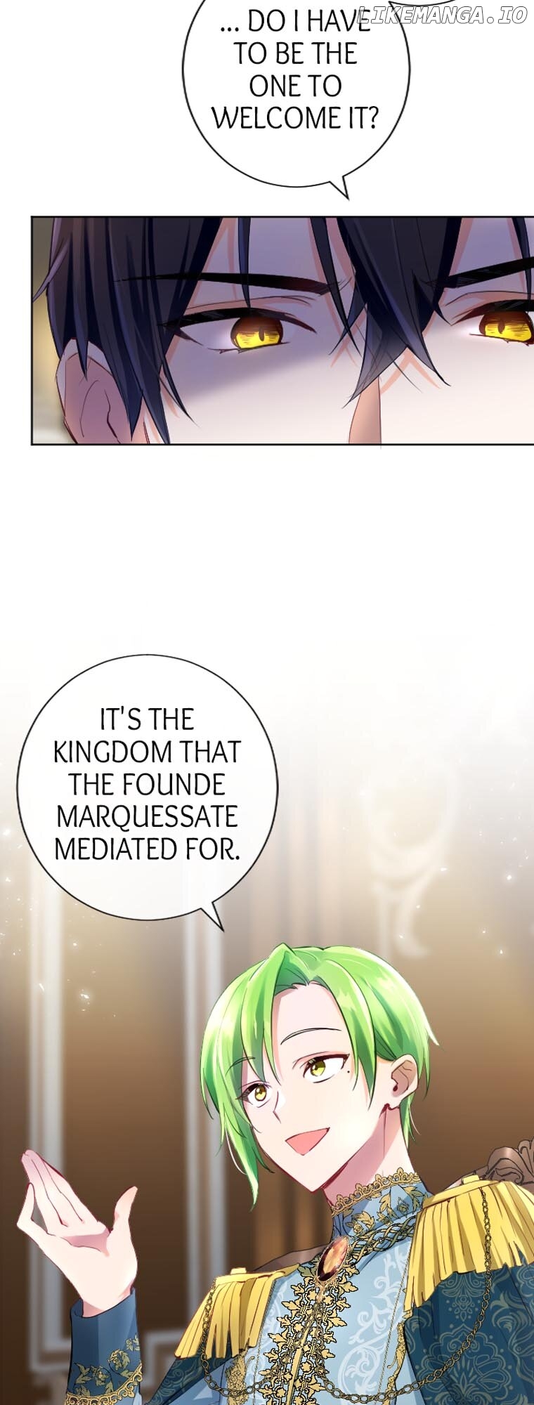 The Moonlight Shines On My Fading Future Chapter 44 - page 9