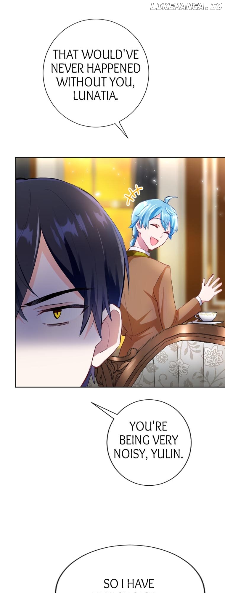 The Moonlight Shines On My Fading Future Chapter 45 - page 12