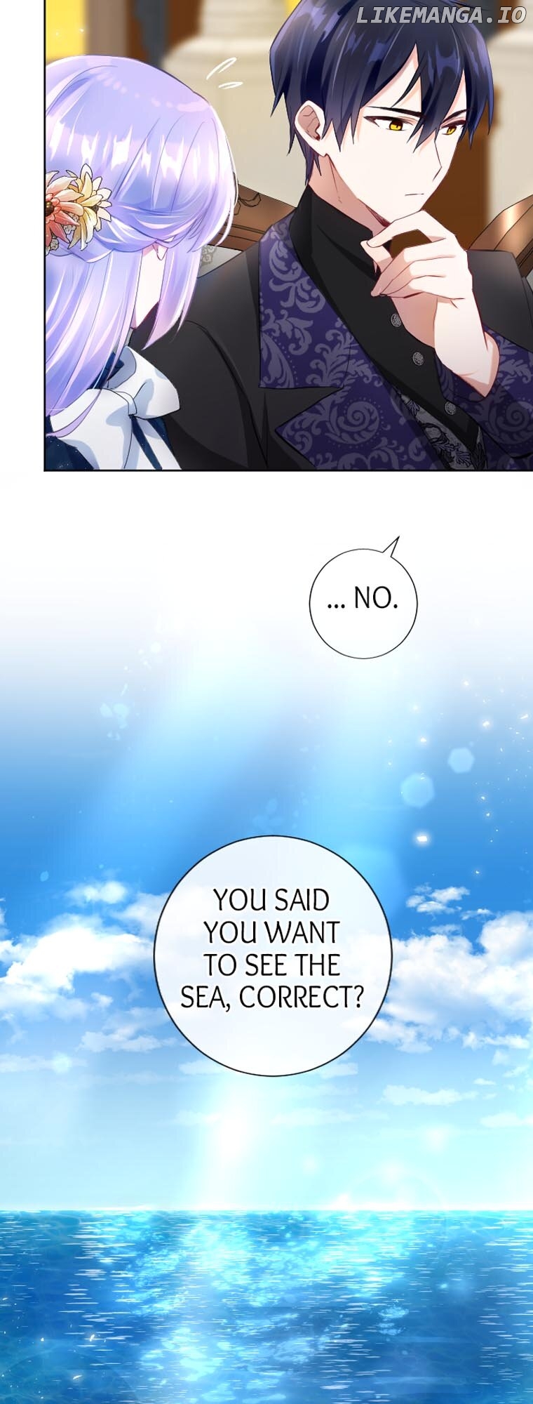 The Moonlight Shines On My Fading Future Chapter 45 - page 14