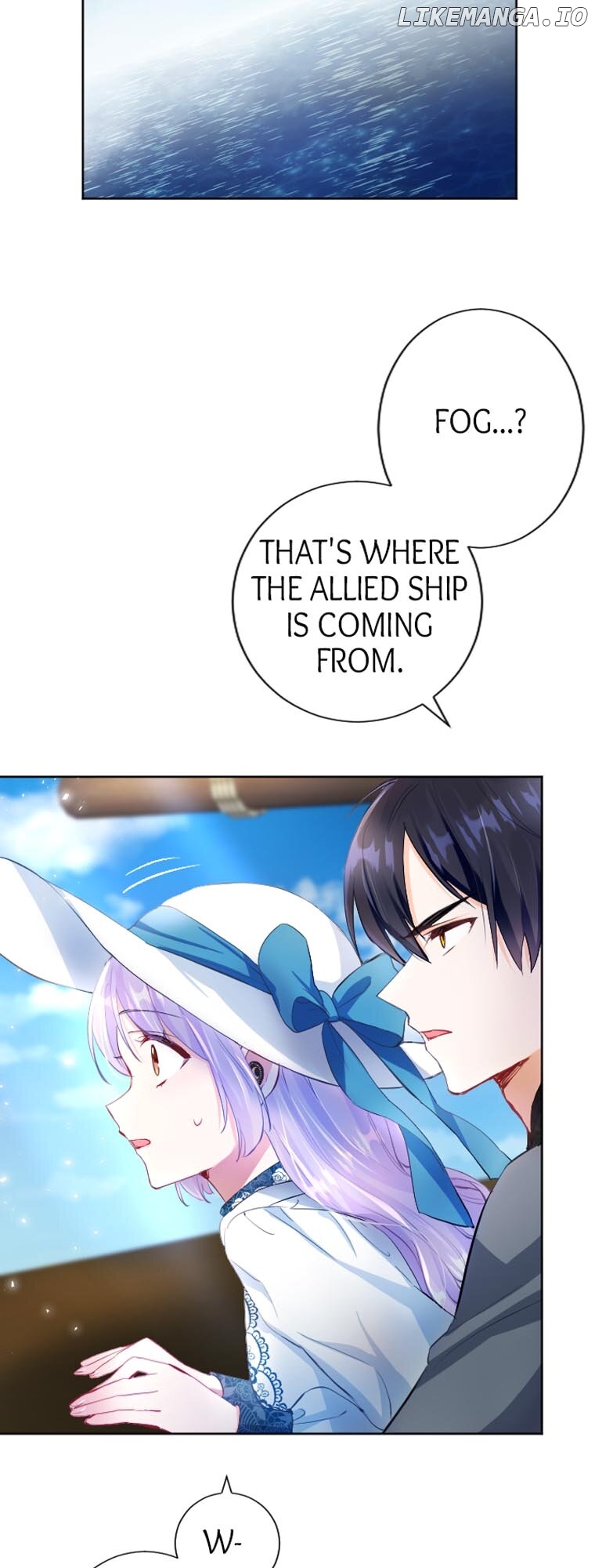 The Moonlight Shines On My Fading Future Chapter 45 - page 35