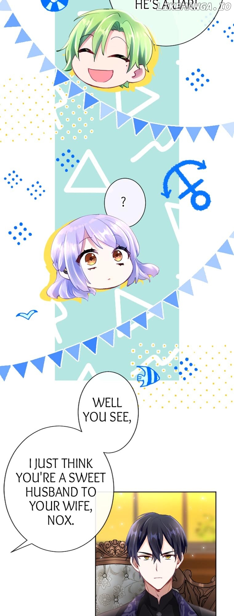 The Moonlight Shines On My Fading Future Chapter 45 - page 6