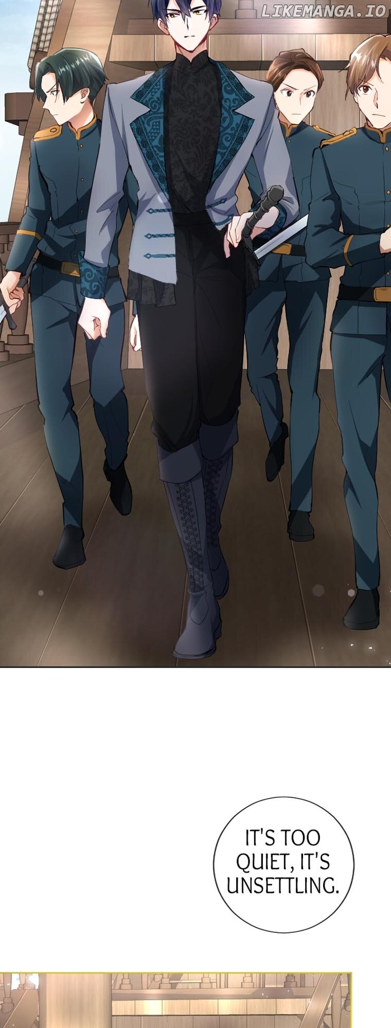 The Moonlight Shines On My Fading Future Chapter 46 - page 13