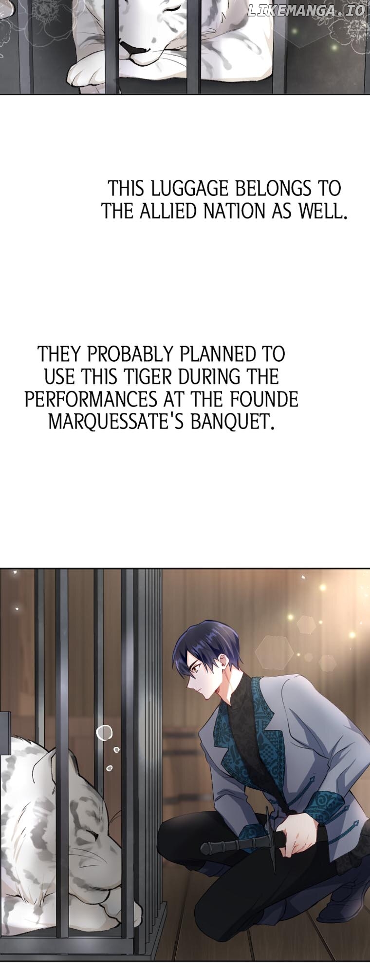 The Moonlight Shines On My Fading Future Chapter 46 - page 19